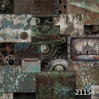 Фактурный металл