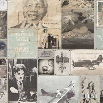 Ретро стена