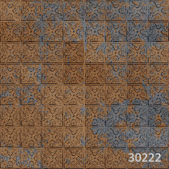 Металлический пэчворк