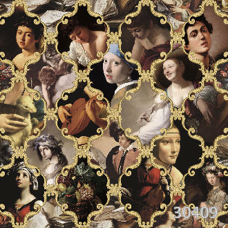 Пэчворк с портретами