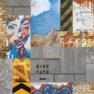 Городской пэчворк