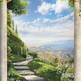 Дорожка в горном парке