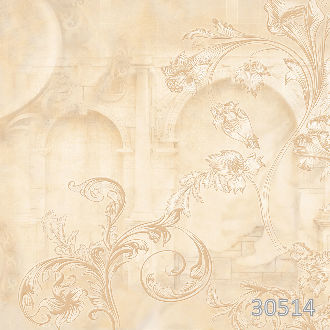 Фон с арками и цветами