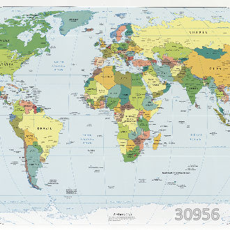 Политическая карта