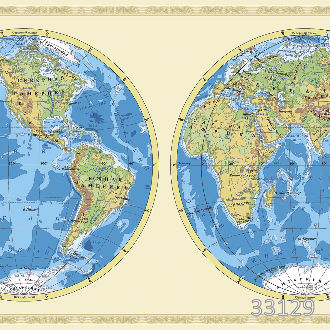 Политическая карта