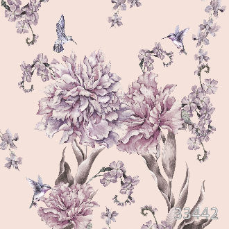 Акварельные хризантемы