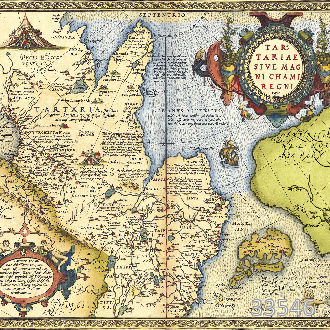 Древняя карта