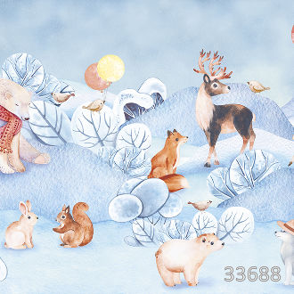 Морозный день