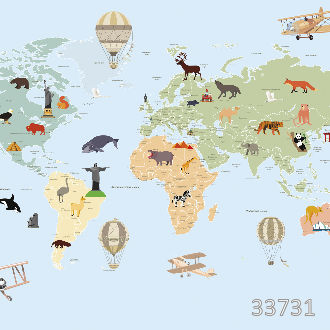 Карта с достопримечательностями 2