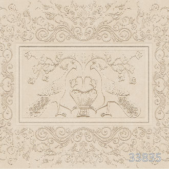 Барельеф с павлинами