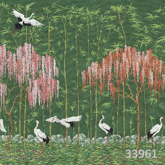 Valley of storks green