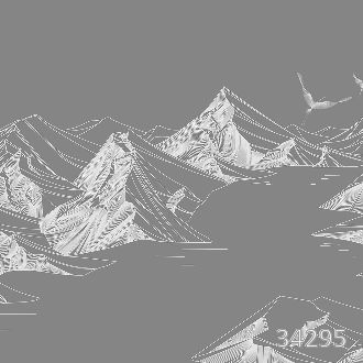 Mountains grey