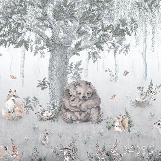 Медведица и медвежонок 2