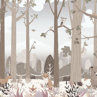 Лесная полянка 3