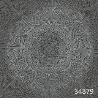 Серая мандала