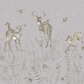 Веселые лесные друзья