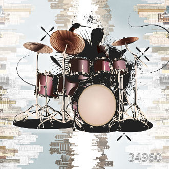 Барабанщик среди небоскребов