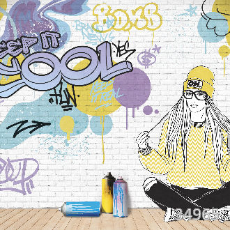 Граффити на стене