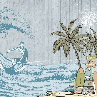 Летний серфинг