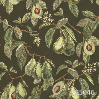 Авокадо на ветке