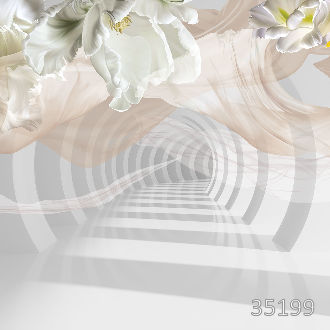 Вуали в тоннеле