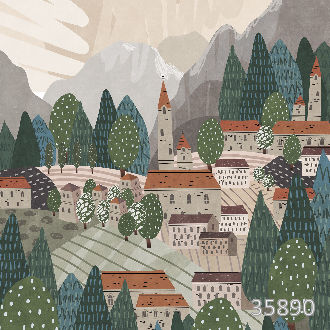 Уютный городок